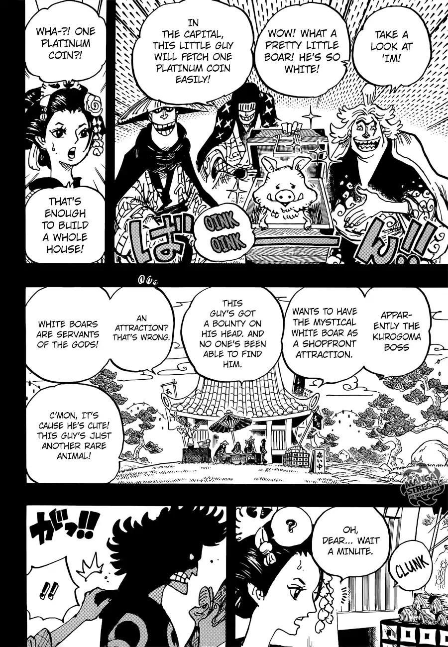 One Piece Chapter 960 5